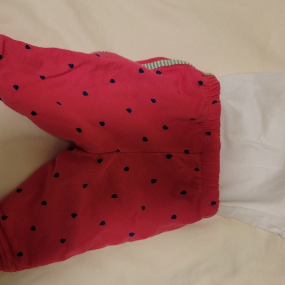 Watermelon 2 piece set outfit by carters size NB - Picture 2 of 11